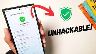 Make your Galaxy S24 Ultra UNHACKABLE with these tips
