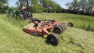 Am I Mowing TOO LOW? John Deere 3046R with 10 Flexwing Mower