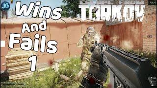 Escape From Tarkov My Wins And Fails #1 1440p 60FPS