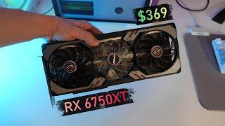 Asrock RX 6750XT Phantom Gaming D  Unboxing & Showoff