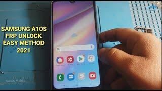 SAMSUNG GALAXY A10S SM-A107F FRP BYPASS 2021  Samsung A10s Google Account Bypass by waqas mobile