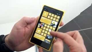 Microsoft Windows Phone 8.1 new features demo