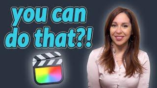 Final Cut Tricks  20 Things You Didnt Know You Can Do in FCP