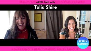 TALIA SHIRE gets personal from the Godfather to Rocky to her famous family