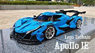 MOC Lego Technic Apollo IE - Intensa  Emozione