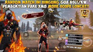 PLAYER RANDOM INI BINGUNG GUA HIRO ASLIKW? LANGSUNG PEMBUKTIAN PAKE XM8 MODE SCOPEJUMP