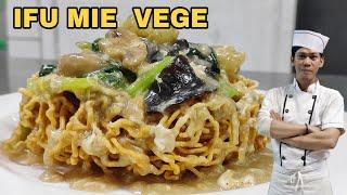 Ifu mie vege  Chinese food style  ala nanang kitchen