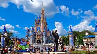 Magic Kingdom Complete Experience w Rides in 4K  Walt Disney World Orlando Florida August 2021