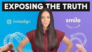 Invisalign vs Smile Direct Club  EXPOSING THE TRUTH