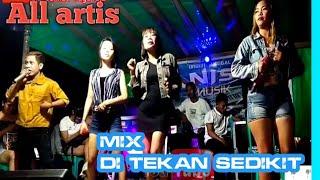 Remix orgen tunggal _ Di tekan sedikit _ all artis Anisa musik