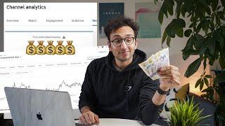 How to make money on YouTube in 2021 and how much I earn