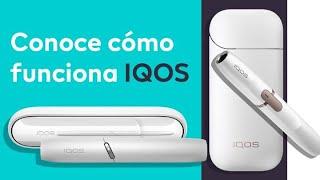 Conoce cómo funciona IQOS