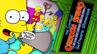 The Simpsons Cartoon Studio 1996  Software Showcase