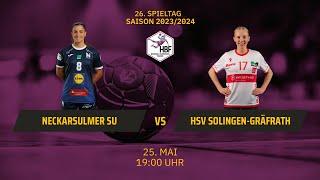 HBF Sport-Union Neckarsulm vs. HSG Bad Wildungen Vipers  SDTV Handball