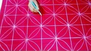 নকশিকাঁথা আকার নিয়ম। How to art baby katha. Nakshi katha design tutorial. Nakshi katha art 10 2022