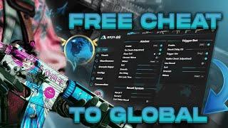 USING A FREE CHEAT TO REACH GLOBAL BEST FREE CS2 HACK 2024 UNDETECTED