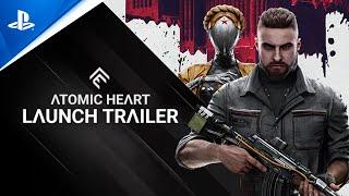 Atomic Heart - Launch Trailer  PS5 & PS4 Games