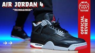 Air Jordan 4 Bred Reimagined