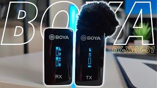 Boya BY-XM6-S1 Wireless Mic Full Review
