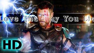 Thor Ragnarok  Love The Way You Lie  Official MV