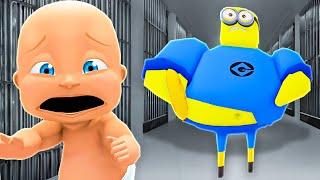 Baby Escapes EVIL MINIONS