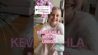 Vastaus käyttäjälle @aamu🫶 KEVÄTJUHLA MEKKO UNBOX#kevätjuhla #mekko #unbox #ostest #ostest