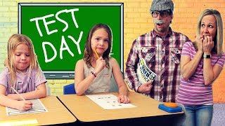 Toy School FAILS Test Day 