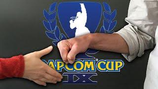 If This Handshake Is Wrong Why Does It Feel So Right  SFV Mixups @ Capcom Cup IX