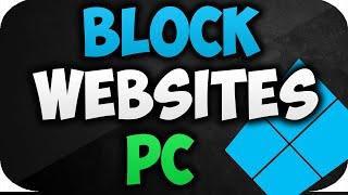 How To Block Websites On Computer 2022
