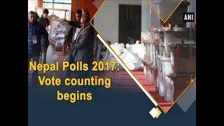 Nepal Polls 2017 Vote counting begins - Nepal News