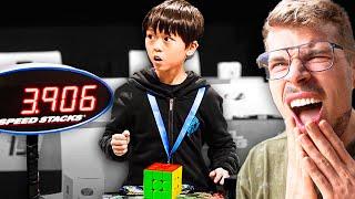 How This 9 Year Old Solved A Rubiks Cube In 3 Seconds 