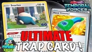 SNORLAX  New Cards Makes This Control Deck More Annoying To Go Against  TEMPORAL FORCES