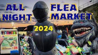 Toy Hunting at Wheatons All Night Flea Market August 2024