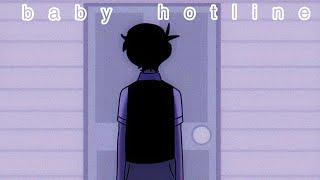 baby hotline  edit  OMORI  filler  kinda spoilers idk 