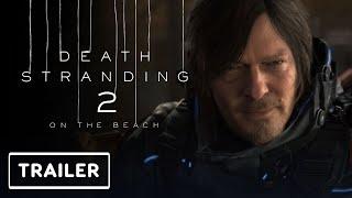 Death Stranding 2 On The Beach  DS2 - Gameplay  Trailer  State of Play 2024