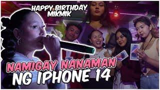 VLOG 350 DAHIL BIRTHDAY MO MAY IPHONE 14 KA  MIKMIK @ 22