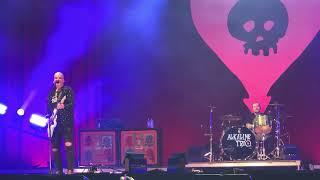 Alkaline Trio Bleeder Live at Riot Fest Chicago 91622 Full Song