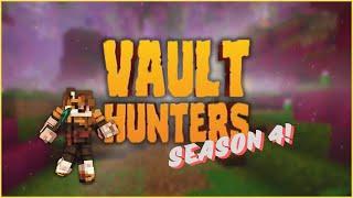 Beginner Friendly VAULT HUNTERS Season 4 DAY 4  Minecraft 23 July 2024