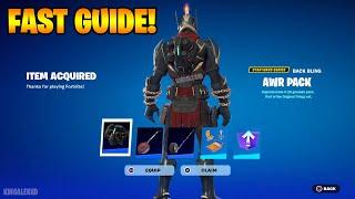 How To COMPLETE ALL STAR WAR QUEST CHALLENGES in Fortnite Free Rewards Quests