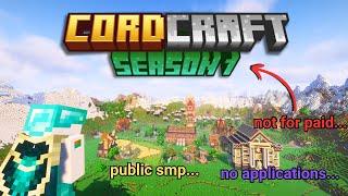 This Modded Minecraft Server is Free for anyone to play...