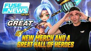 New Merch + a Great lol Hall of Heroes - The Fuse News Ep. 269
