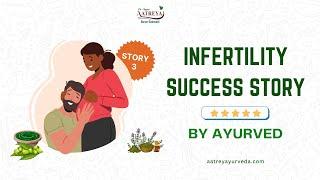 Infertility Success story number -3  Best ayurvedic doctor for infertility  #pcod #hypothyroid