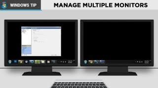 Better Manage Multiple Monitors