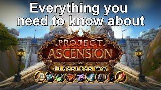 Beginners guide to Project Ascension - World of Warcraft classless private server