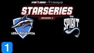 Vega vs Team. Spirit Game 1  SL i-League Invitational Season 3 Highlights Dota 2