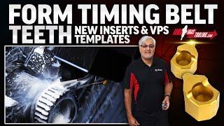 Form Timing Belt Teeth on Your Haas Lathe New Inserts & VPS Templates on HaasTooling.com