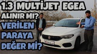 1.3 Multijet Egea Alınır Mı? Artıları? Eksileri?  Egea Serisi  Oto Bilgi