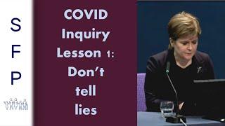 13 Points from the COVID Inquiry