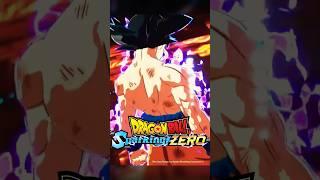 ULTRA INSTINCT GOKU IN DRAGON BALL Sparking ZERO #sparkingzero #dragonball