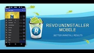 Revo Uninstaller Mobile